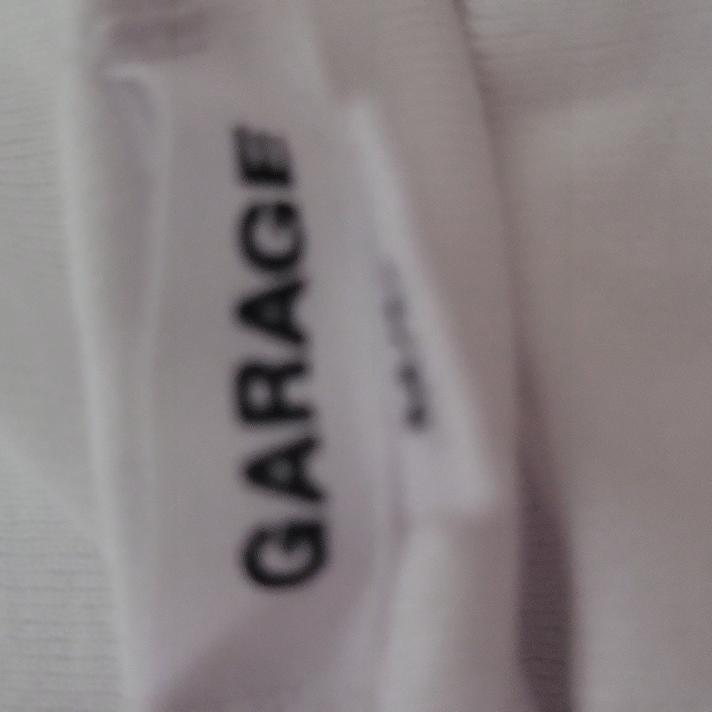 Garage White Corset Tank Top - Picture 6 of 7